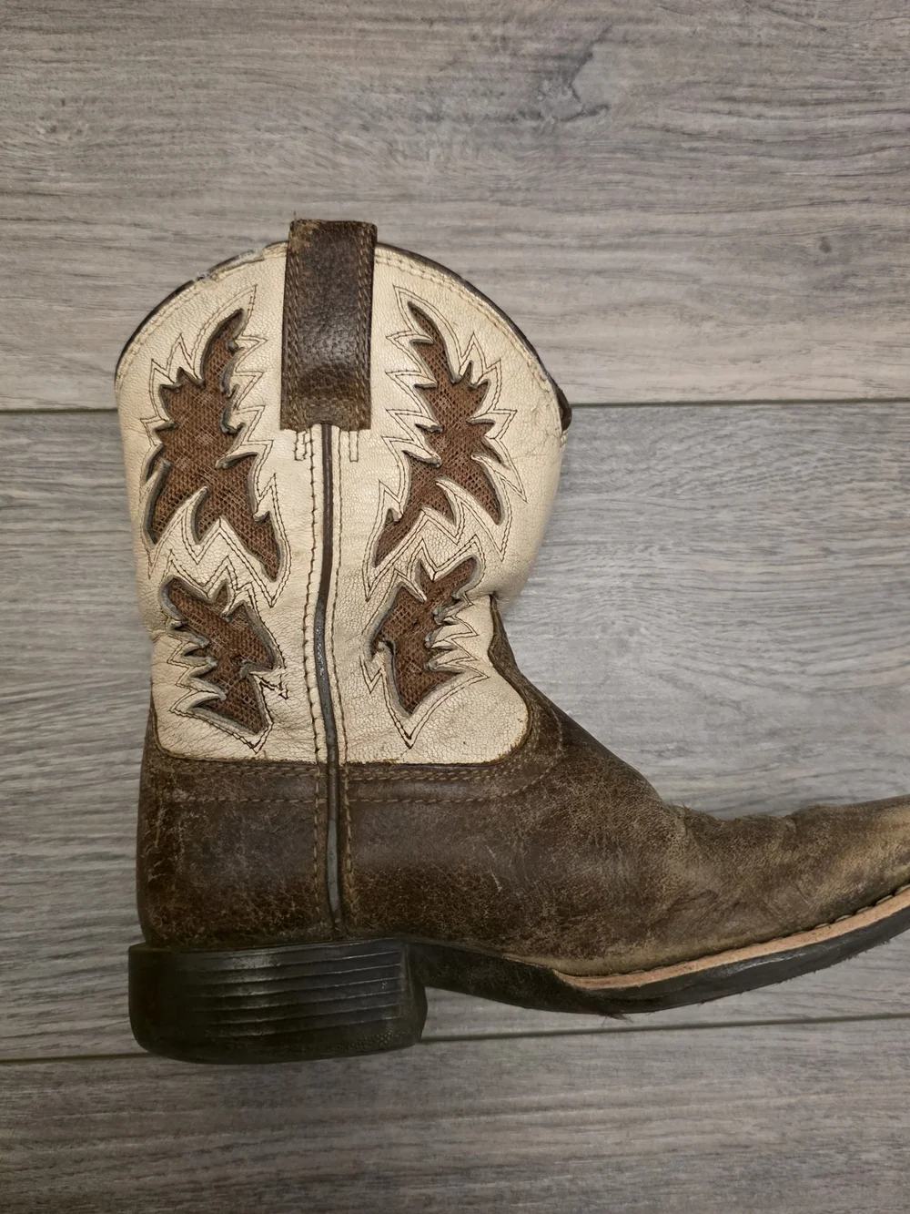 Ariat Kids VentTEK Western Cowboy Boots - Size 11 Youth (Style 10031490)